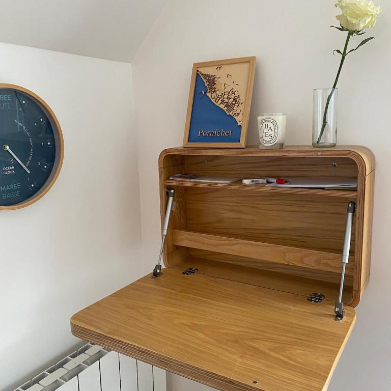 Petit duplex 3 ou 4 personnes, Bonne Source Pointe du Bé, Pornichet - Appartamento con 2 Camere da Letto - 11