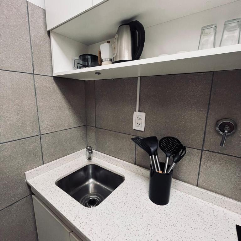 Functional apt - Sanatorio Güemes - One-Bedroom Apartment - 3