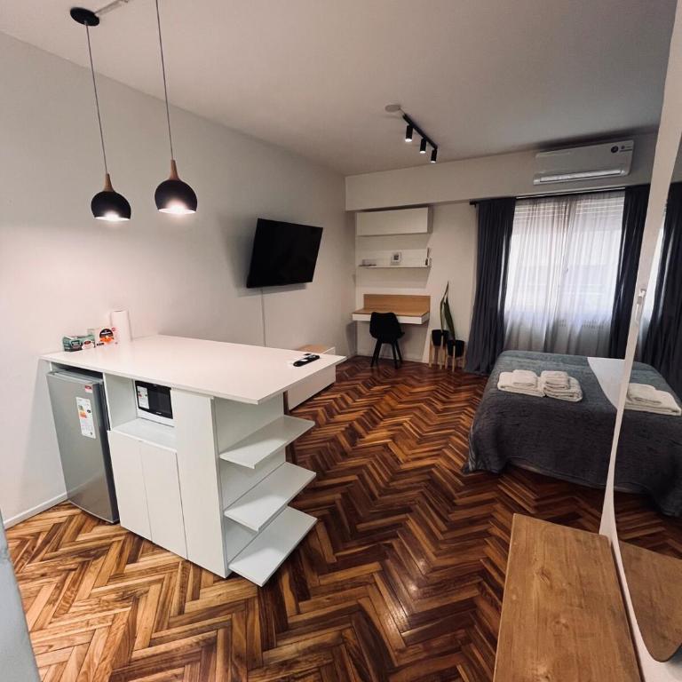 Functional apt - Sanatorio Güemes - Apartamento de 1 dormitorio - 5
