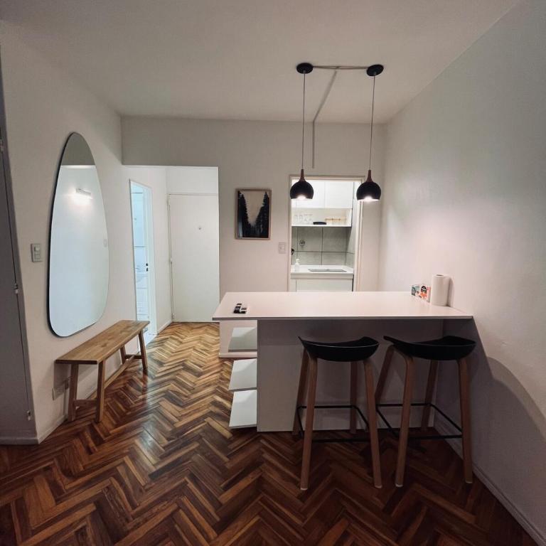 Functional apt - Sanatorio Güemes - Apartamento de 1 dormitorio - 8