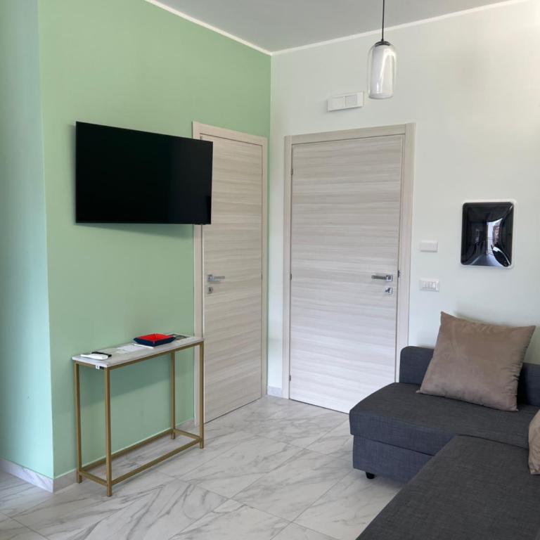Milazzo Blu Fronte Spiaggia, Vista Eolie Verde - Appartamento con 1 Camera da Letto - 5