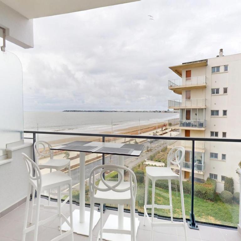 Belle Isle - Studio - Vue sur Mer - 6