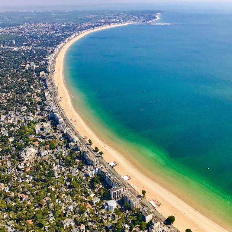 Belle Isle - Studio - Vue sur Mer - 22