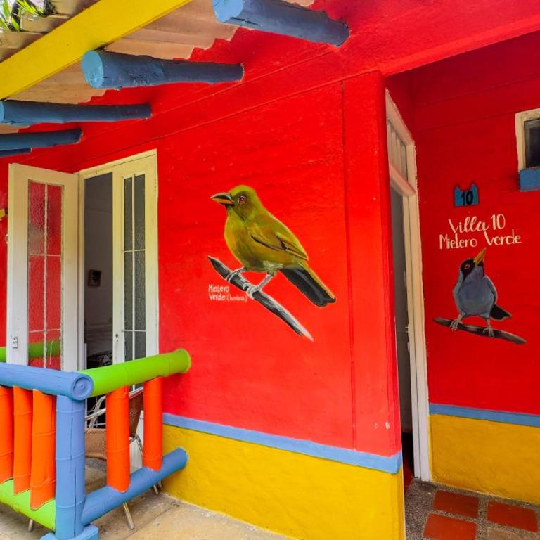 El Castillo Pance EcoHotel, Experiencias, Naturaleza y Restaurante - Habitación Doble - 14