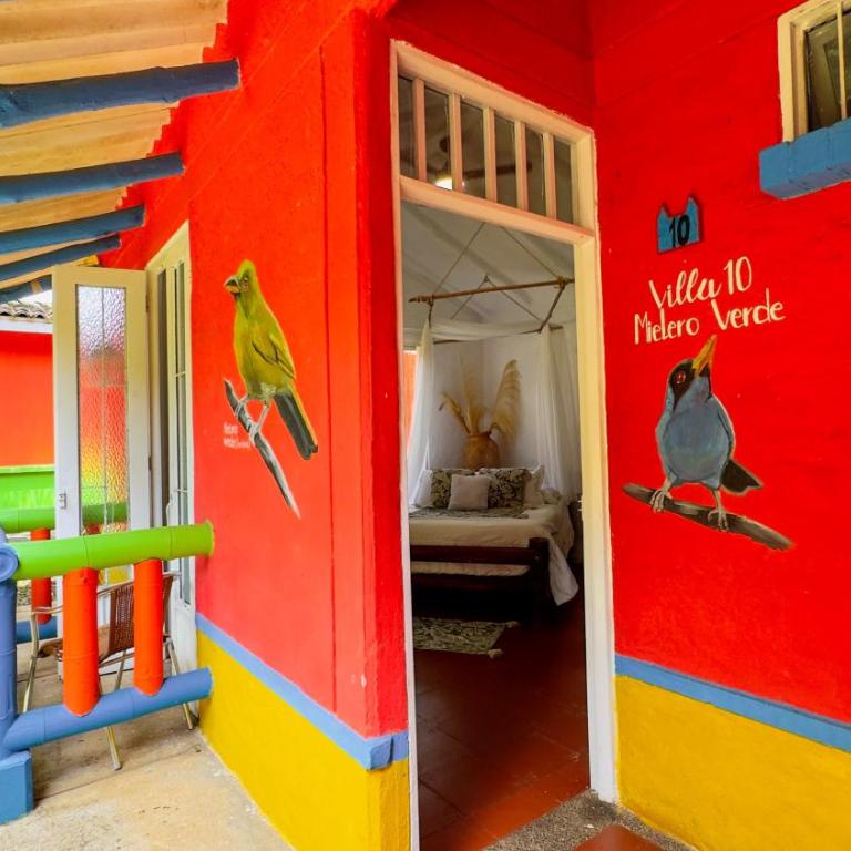 El Castillo Pance EcoHotel, Experiencias, Naturaleza y Restaurante - Habitación Doble - 15