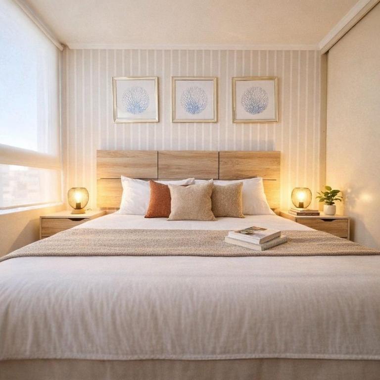 Central 3 Personas. Parking Privado y Factura - Two-Bedroom Apartment with Terrace - 7