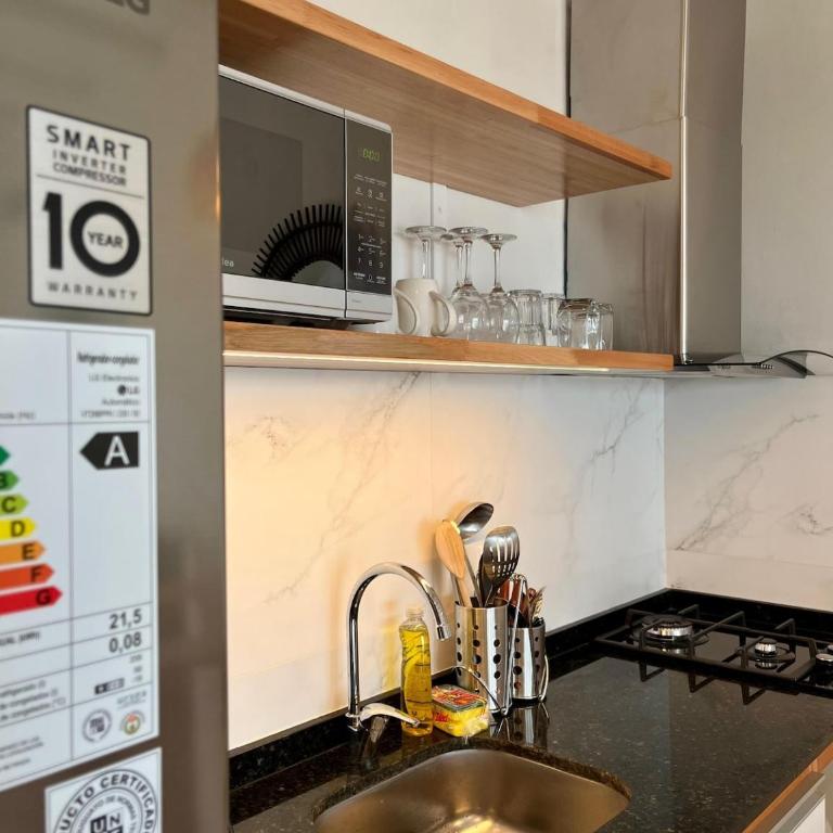 Ocean Breeze A1, sobre el mar, piscina climatizada - Apartamento de 1 dormitorio - 10