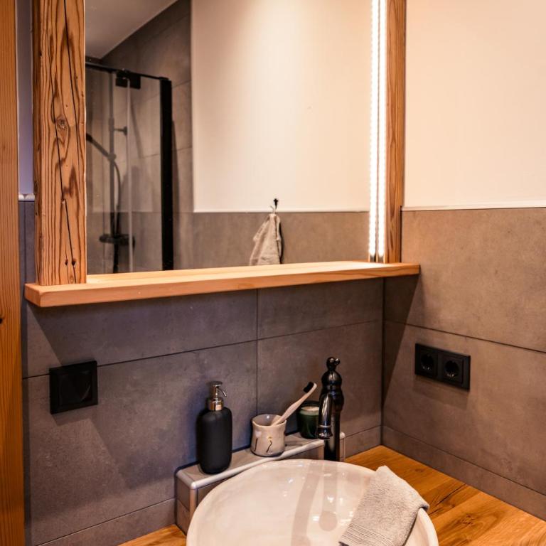 Unterkircher Chalet - Chalet mit 1 Schlafzimmer - 75