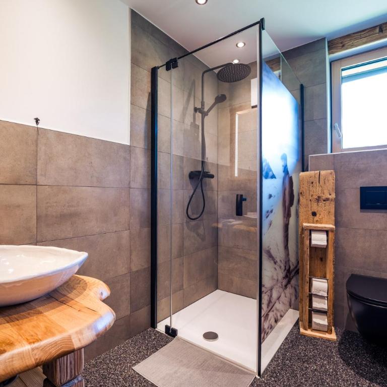 Unterkircher Chalet - Chalet mit 1 Schlafzimmer - 76