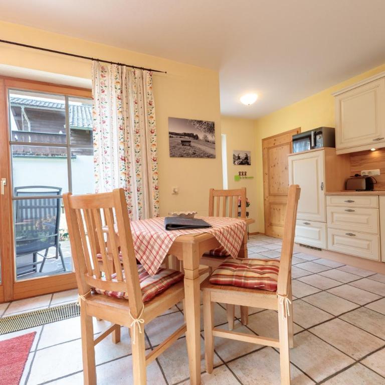 Haus Alpenstern Alpenglühen - Apartment mit Terrasse - 6
