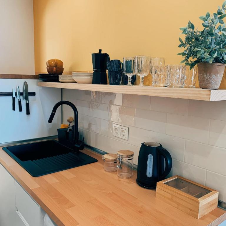 Sea View Attic Studio Modern Design AC & WiFi - Apartamento de 1 dormitorio - 5