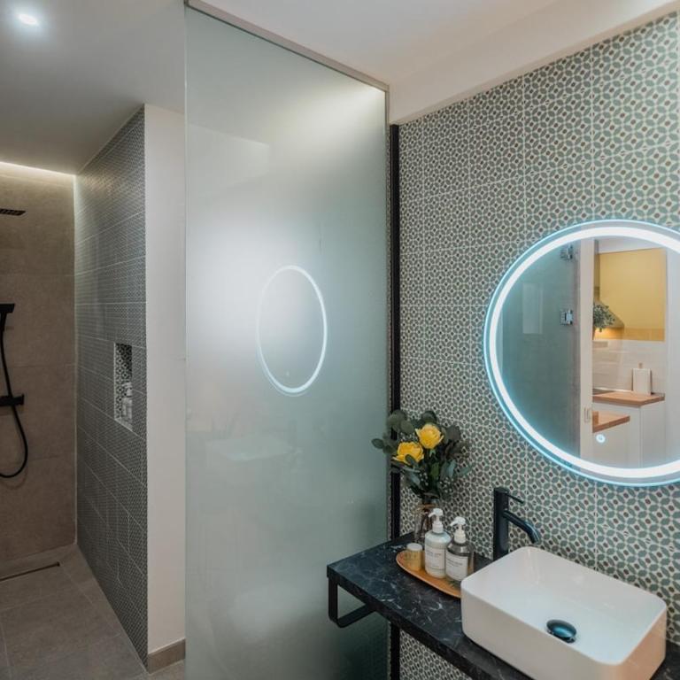 Sea View Attic Studio Modern Design AC & WiFi - Apartamento de 1 dormitorio - 14