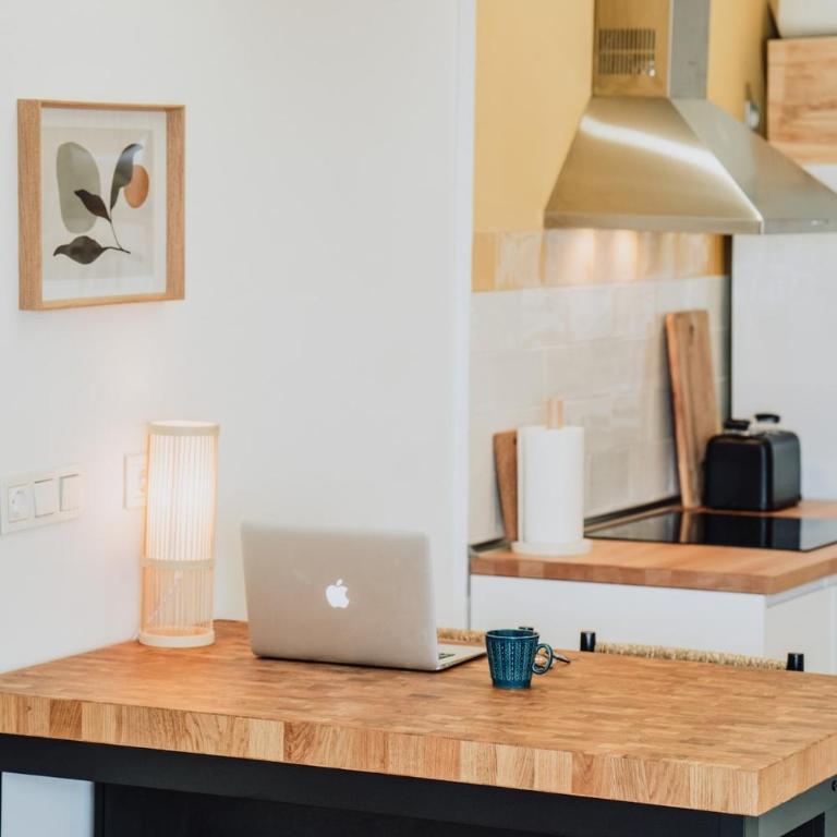 Sea View Attic Studio Modern Design AC & WiFi - Apartamento de 1 dormitorio - 19