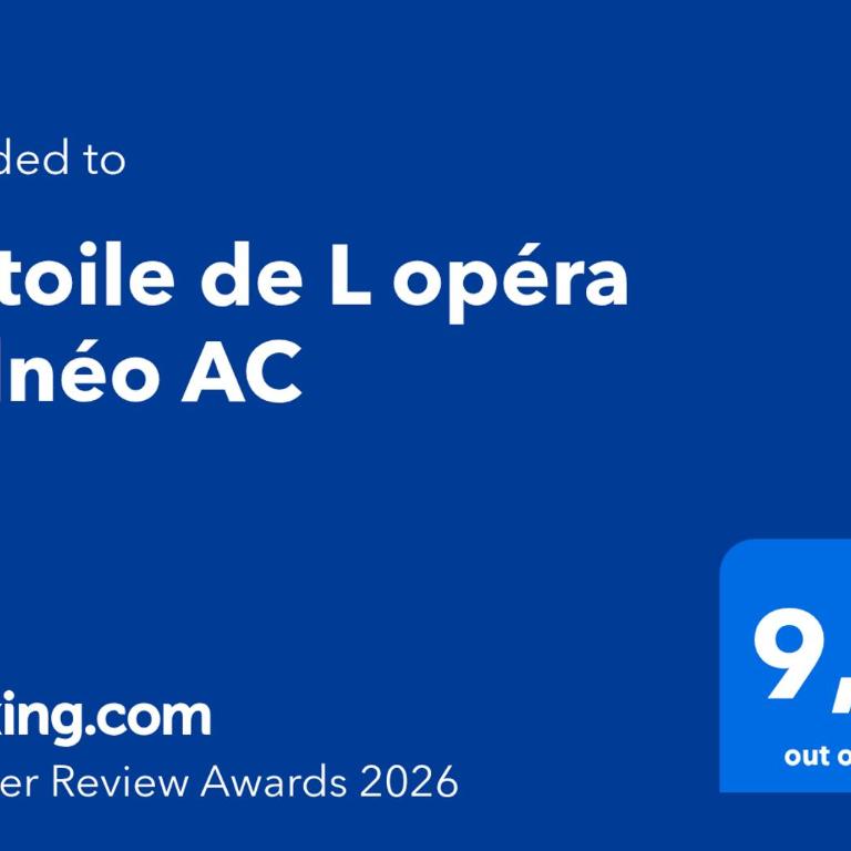 Étoile Opéra Calme Balnéo AC - Appartement 2 Chambres - 27