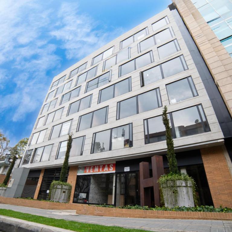 Premium Studio in Chicó Excellent location near the World Trade Center - Estudio Deluxe con cama grande - 14