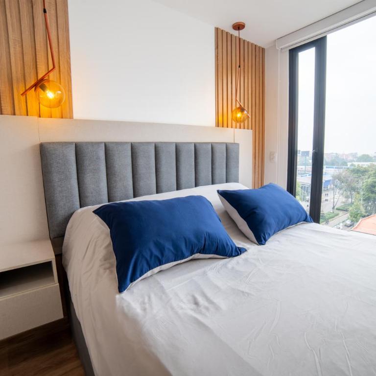 Premium Studio in Chicó Excellent location near the World Trade Center - Deluxe Queen Studio - 18