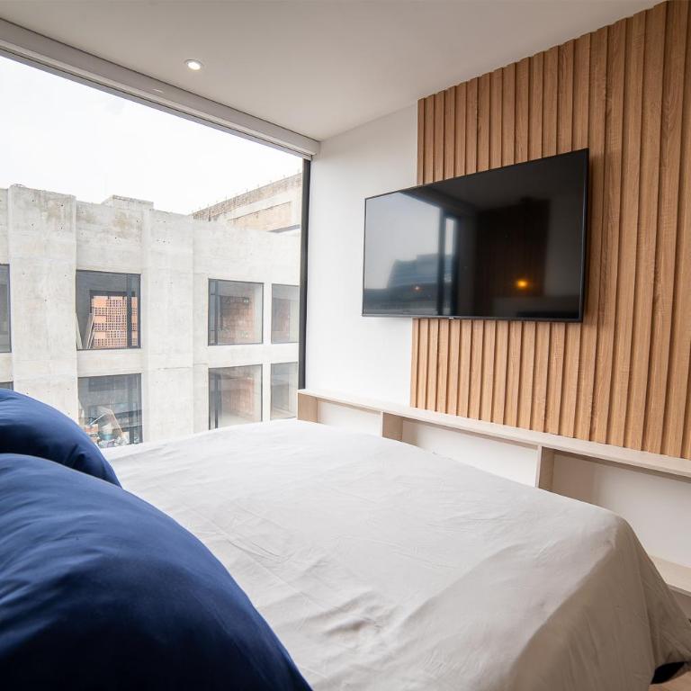 Premium Studio in Chicó Excellent location near the World Trade Center - Deluxe Queen Studio - 23