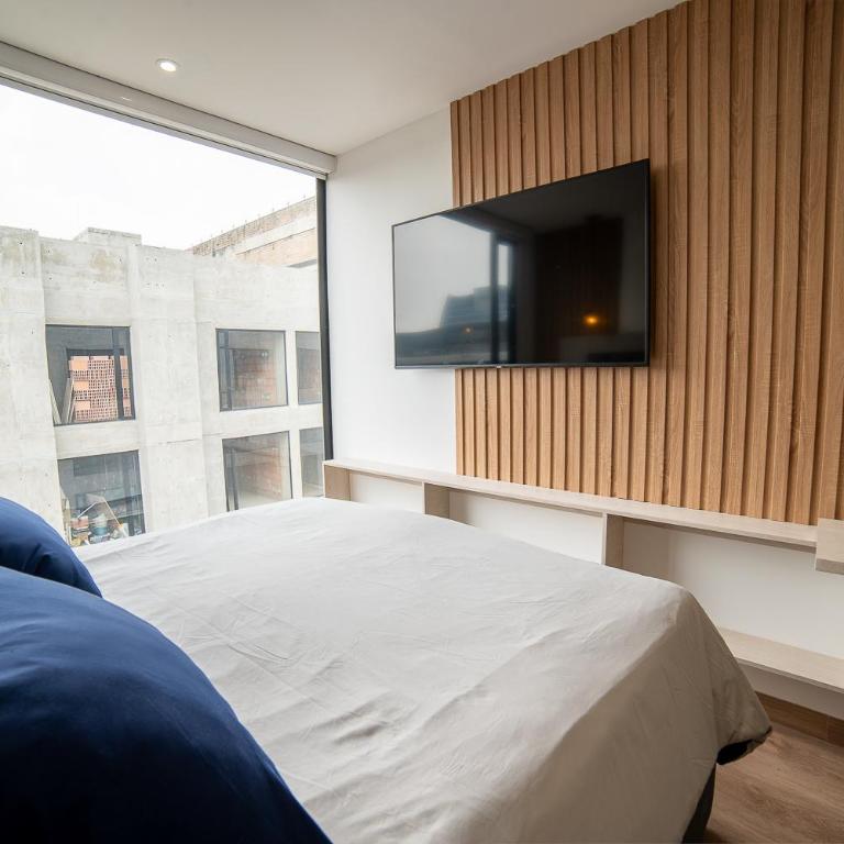 Premium Studio in Chicó Excellent location near the World Trade Center - Deluxe Queen Studio - 25
