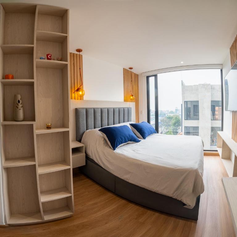 Premium Studio in Chicó Excellent location near the World Trade Center - Deluxe Queen Studio - 27