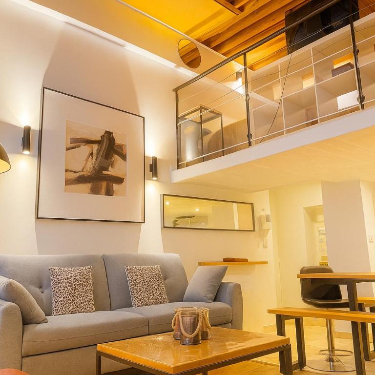 Esprit Loft 8 personnes Hyper-Centre - Apartamento de 2 dormitorios - 1