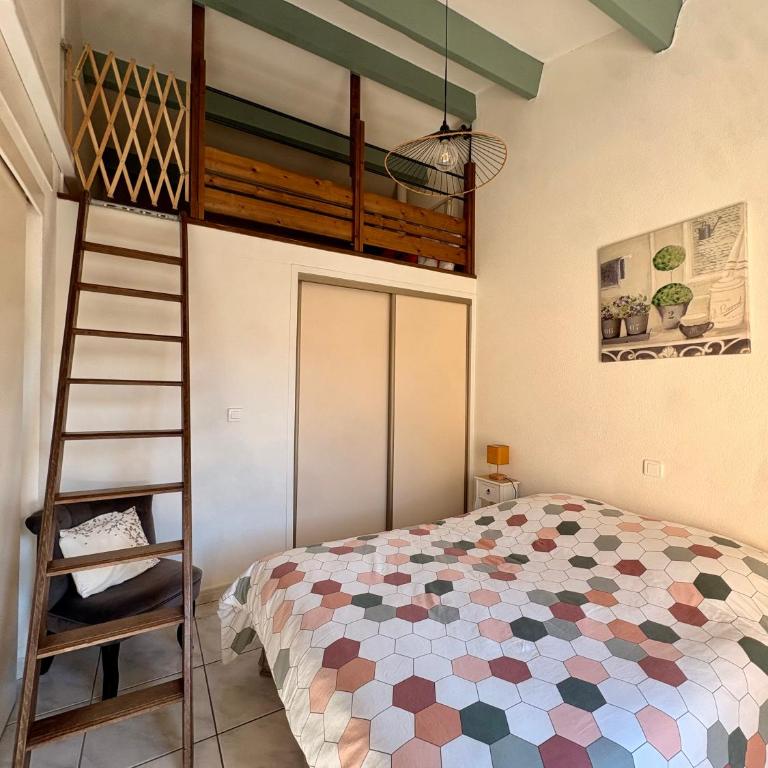 Villa T3 - Maison 6 couchages - Piscine - Clim - Wifi - Garage - Villa con 2 Camere da Letto - 7