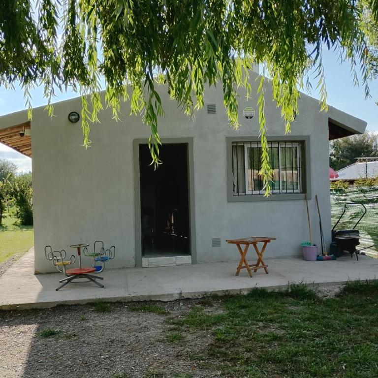 Cabaña Colonia Las Rosas -Tunuyan - Casa con 1 dormitorio - 2