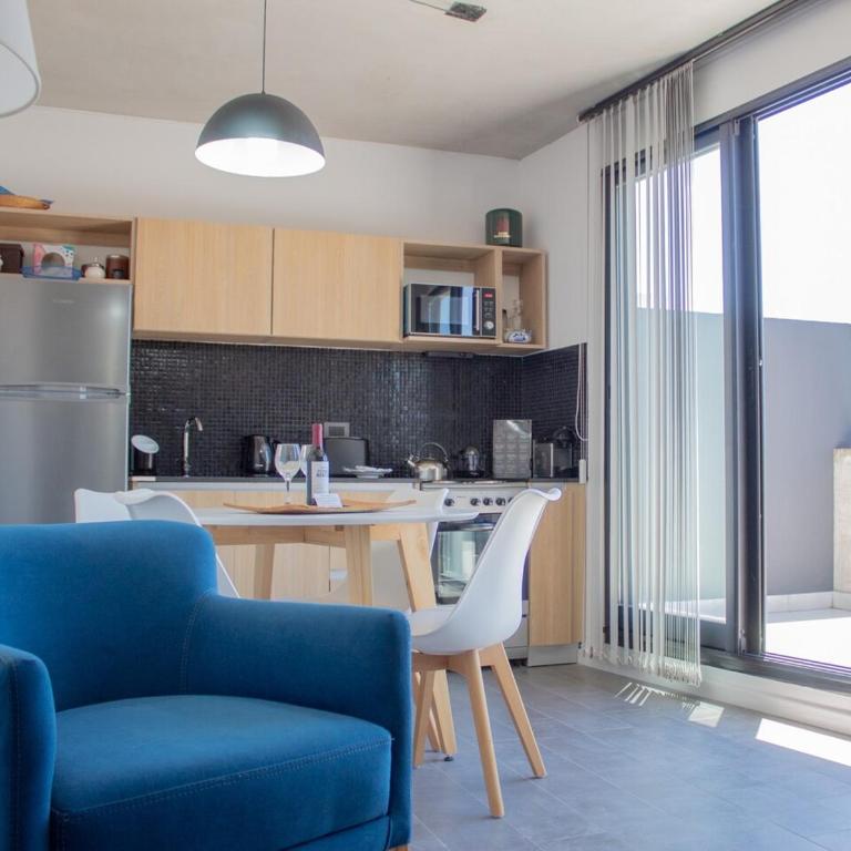 Luminoso Departamento entre Palermo y Recoleta - Apartamento de 1 dormitorio - 1