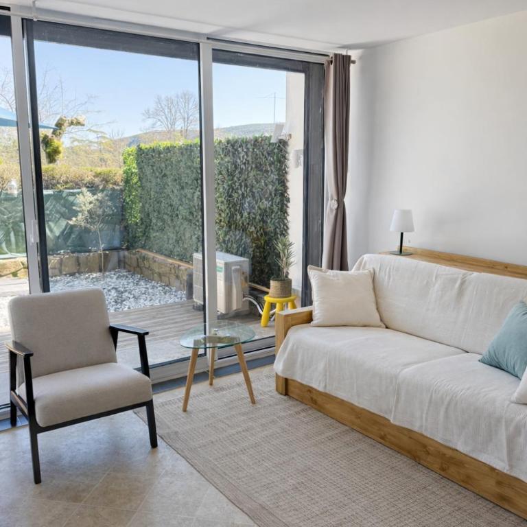 Le Paradis' c'est ici - Apartment mit 1 Schlafzimmer - 4
