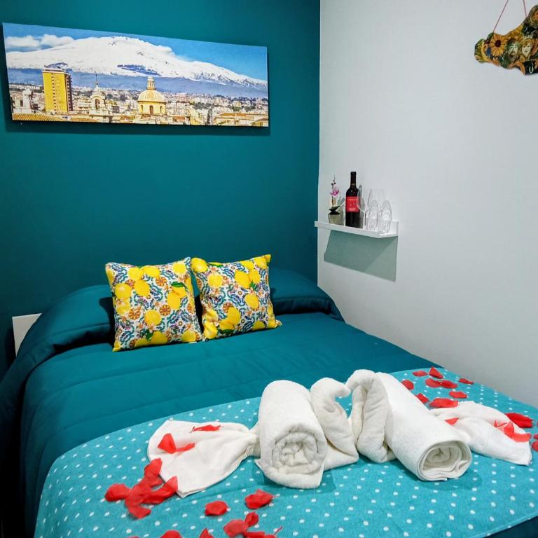 Etnaplaya - Budget Double Room - 35