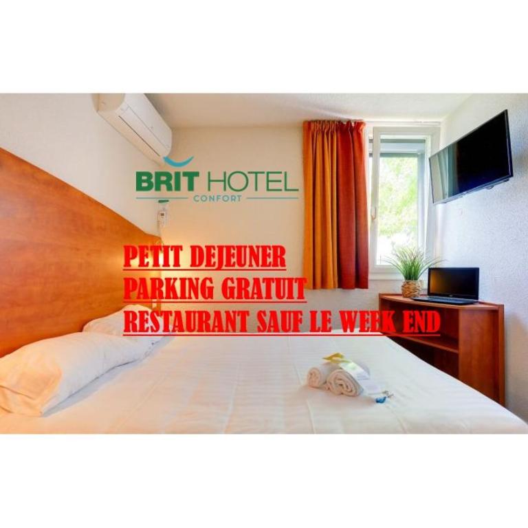 Brit Hotel Reims La Pompelle - Chambre Double - 14