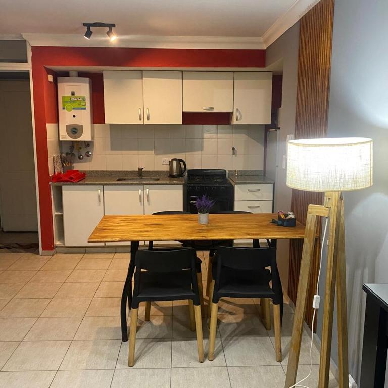 Moderno departamento céntrico, con piscina-Barrio Norte - One-Bedroom Apartment - 35