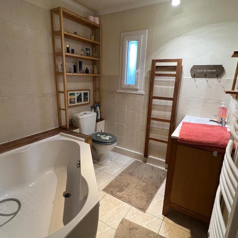 Paisible Appartement Mourillon - Two-Bedroom Apartment - 13