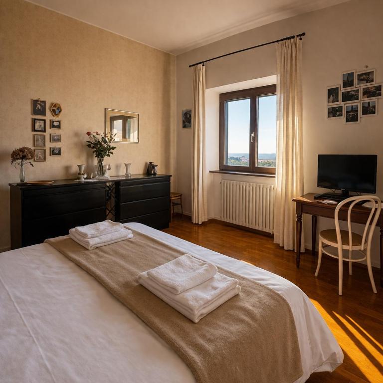 Villa Belvedere - Lake Bolsena View - Appartamento con 3 Camere da Letto - 12