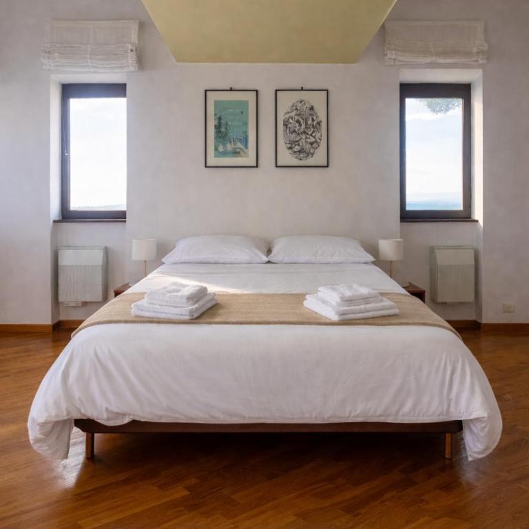 Villa Belvedere - Lake Bolsena View - Appartamento con 3 Camere da Letto - 10