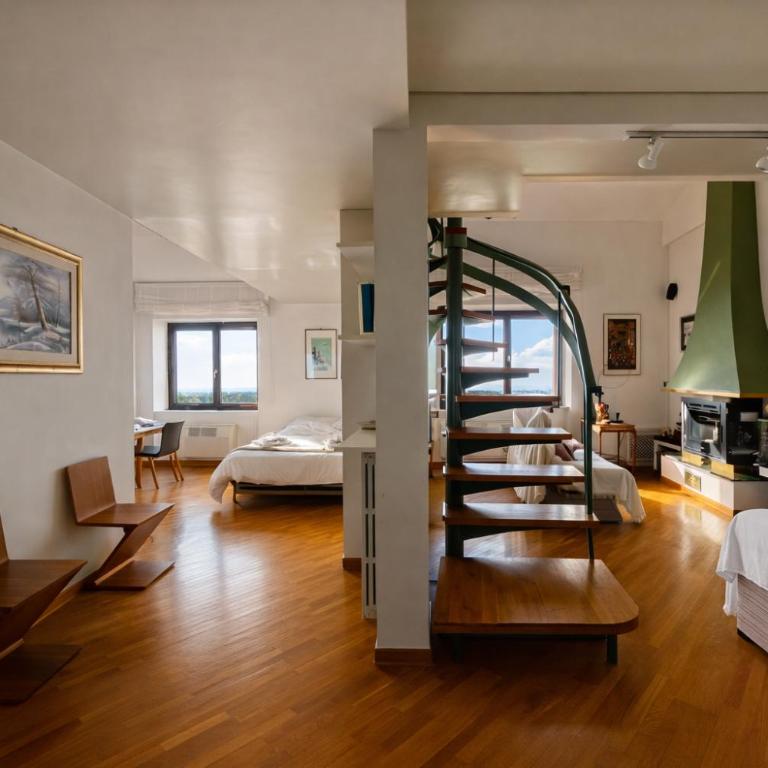 Villa Belvedere - Lake Bolsena View - Appartamento con 3 Camere da Letto - 6
