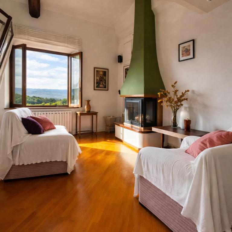 Villa Belvedere - Lake Bolsena View - Appartamento con 3 Camere da Letto - 5