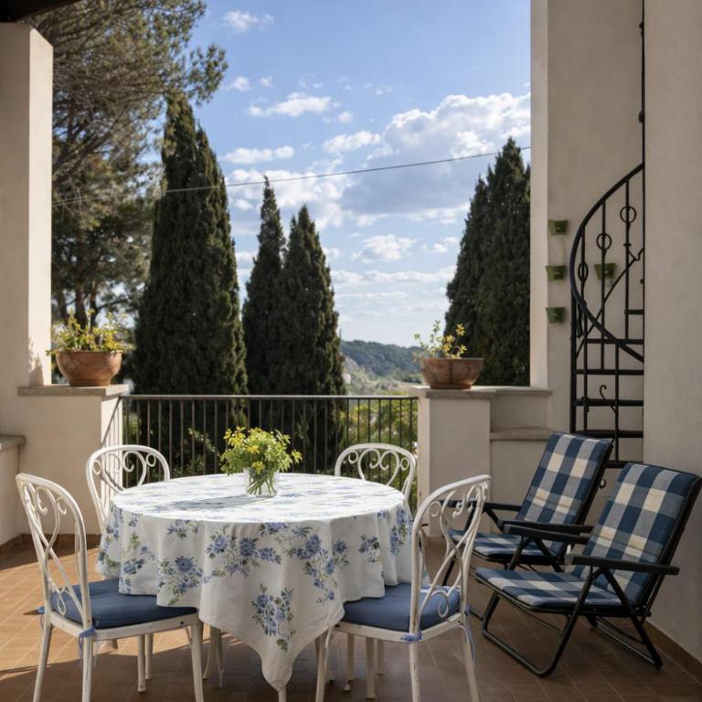 Villa Belvedere - Lake Bolsena View - Appartamento con 3 Camere da Letto - 3
