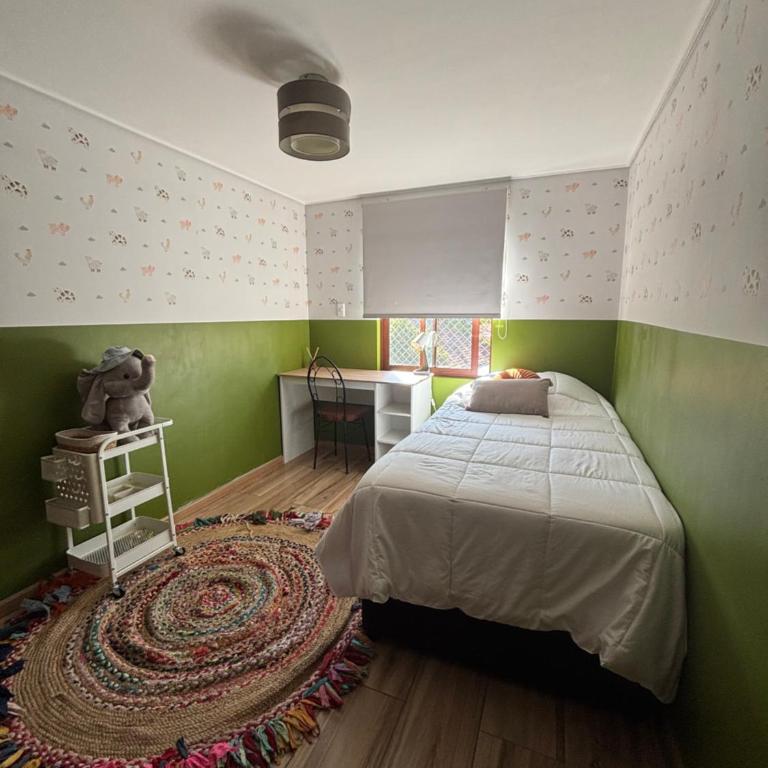 Amplio Departamento en Plaza Ñuñoa - Vista a Cordillera Despejada - Three-Bedroom Apartment - 10