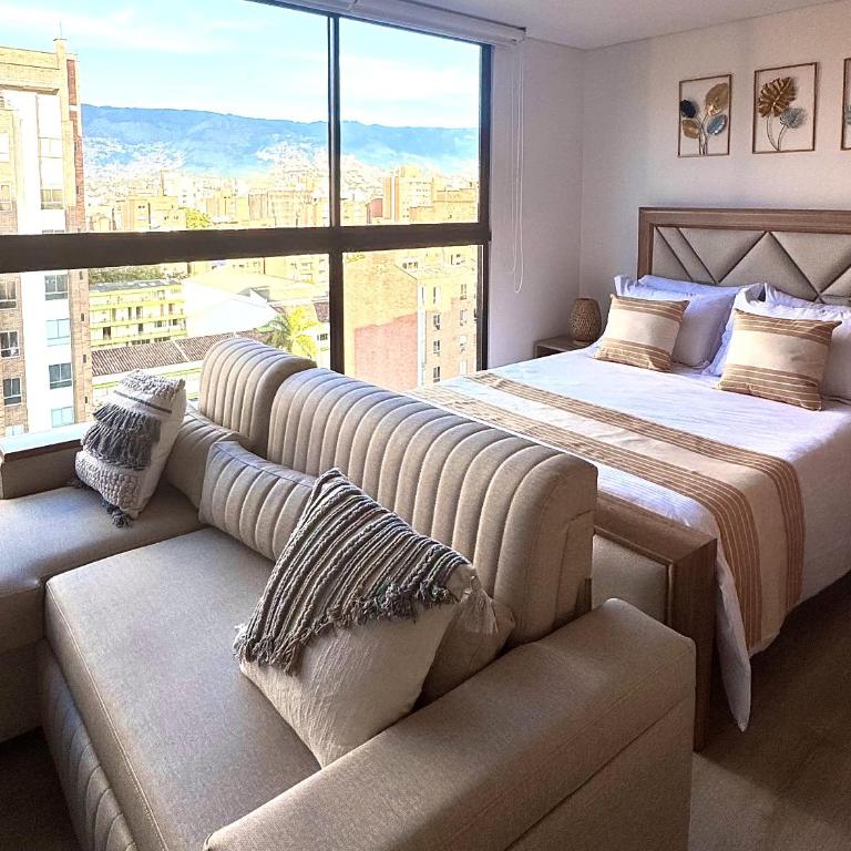 Moderno en Laureles, Zona top - Apartamento de 2 dormitorios - 3