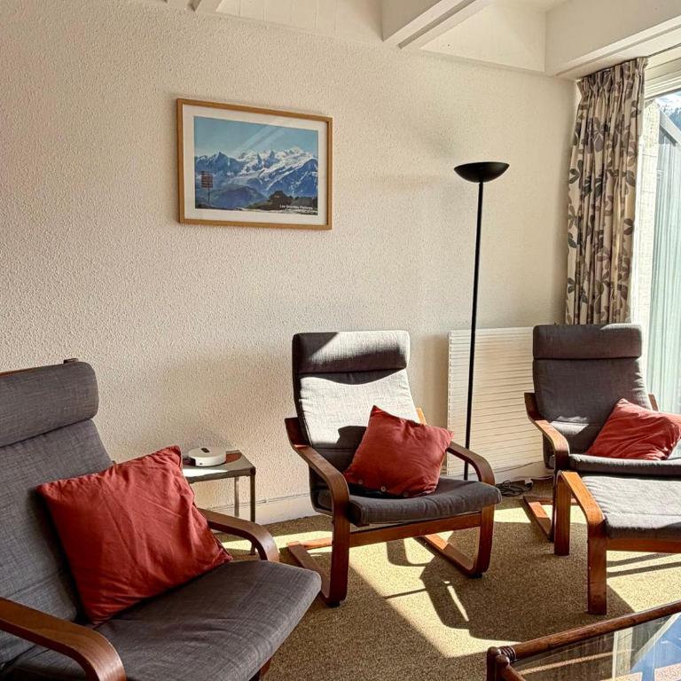 Appartement spacieux, ski aux pieds, balcon, 3 pièces, 6-8 personnes - FR-1-425-238 - Appartement - 18