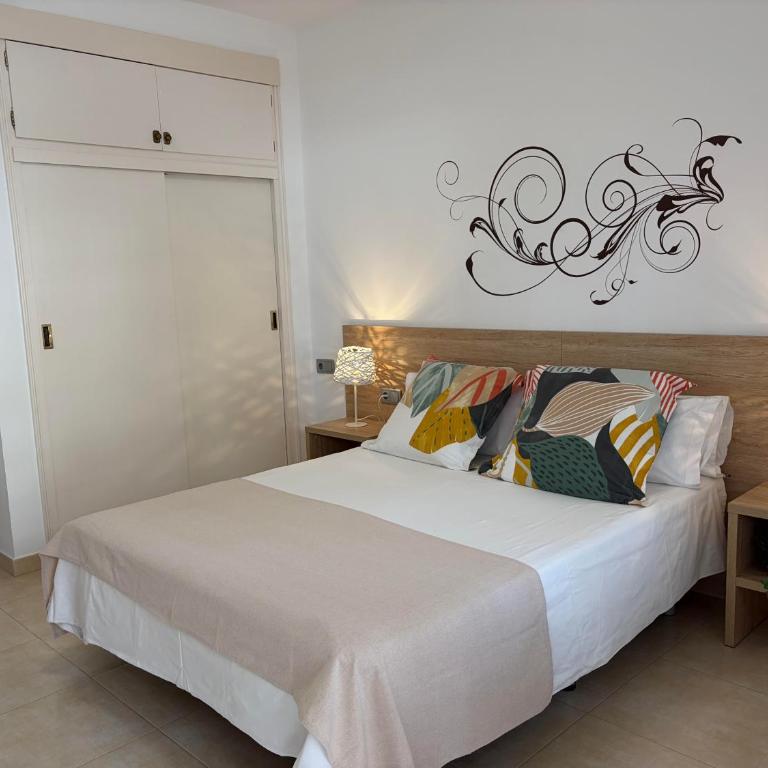 Apartamento a pie de playa, climatizado y parking - Apartamento con vistas al mar - 9