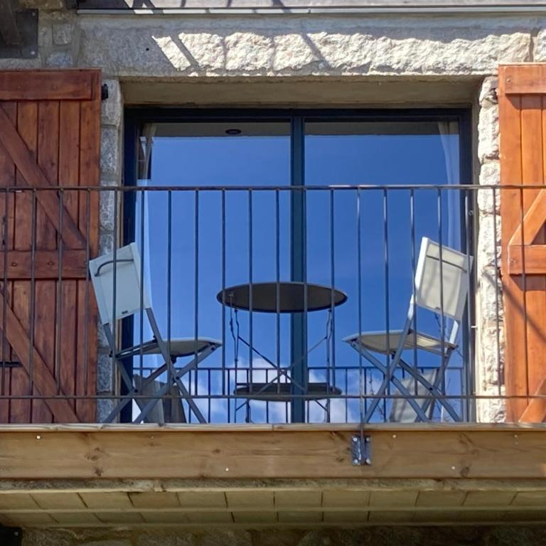 La grange de l ours-Antre sud - Appartement 1 Chambre - 28