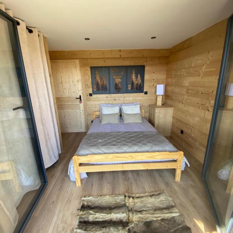 La grange de l ours-Antre sud - Appartement 1 Chambre - 14