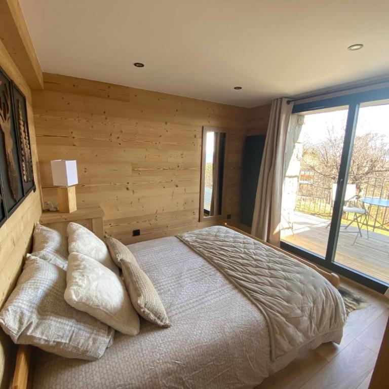 La grange de l ours-Antre sud - Appartement 1 Chambre - 13