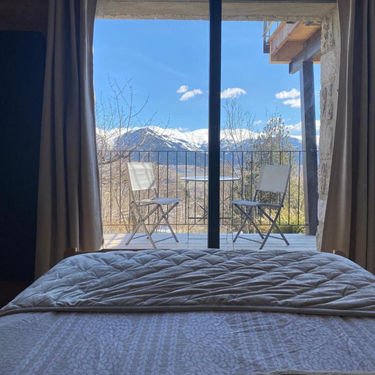 La grange de l ours-Antre sud - Appartement 1 Chambre - 12