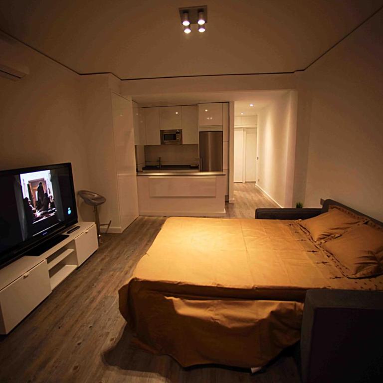 Loft PLAZA DE ESPAÑA alquiler temporada - Deluxe King Studio - 5