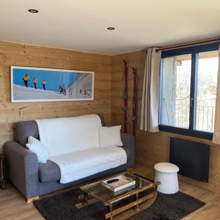 La grange de l ours-Antre sud - Appartement 1 Chambre - 5