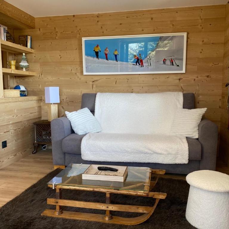 La grange de l ours-Antre sud - Appartement 1 Chambre - 4