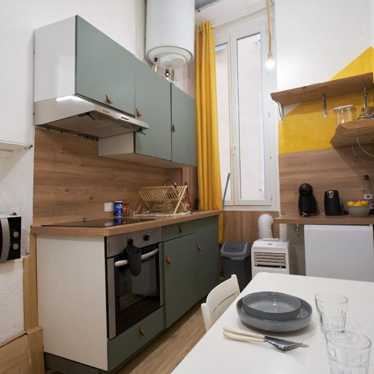 Studio au coeur du vieux-Nice, plage à 5 minutes - Appartement 1 Chambre - 1