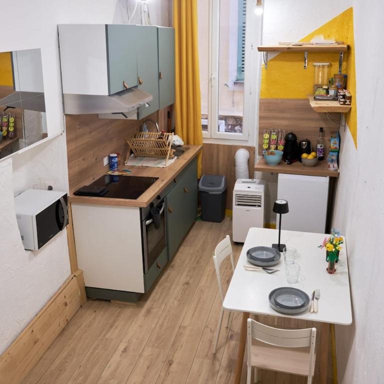 Studio au coeur du vieux-Nice, plage à 5 minutes - Appartement 1 Chambre - 8